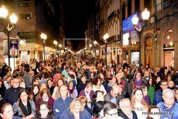 Telde se suma a la manifestación por la Igualdad (Foto Antonio Alí y TA)